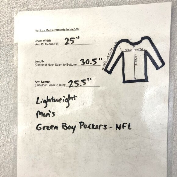 NWT Green Bay Packers Windbreaker Jacket Mens Large L SI NFL Sports Illustrated - Picture 4 of 14
